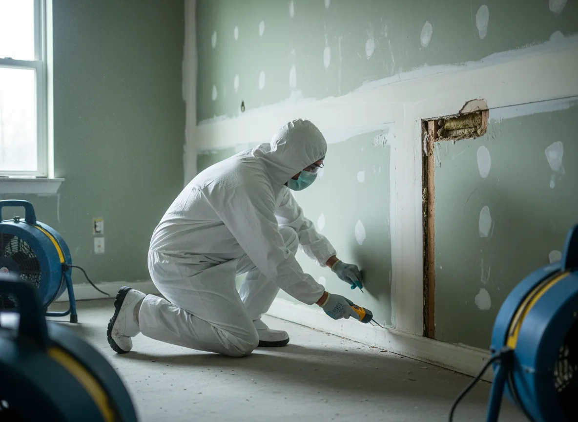 Water Damage Restoration company in Beeson, WV